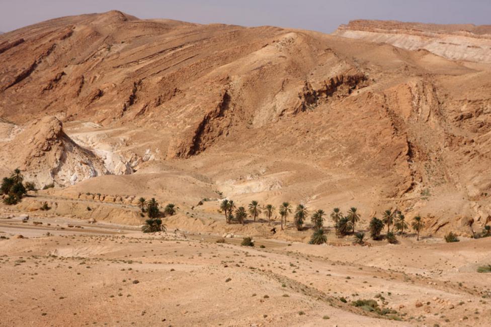 Piedra y arena